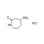 4-Aminoazepan-2-one Hydrochloride