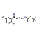 4-(Boc-amino)-1-(2,5-difluorophenyl)-1-butanone