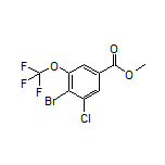 Methyl 4-Bromo-3-chloro-5-(trifluoromethoxy)benzoate