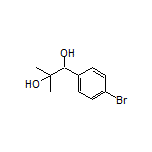 1-(4-Bromophenyl)-2-methyl-1,2-propanediol