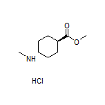 Methyl trans-4-(Methylamino)cyclohexanecarboxylate Hydrochloride