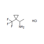 1-[1-(Trifluoromethyl)cyclopropyl]ethanamine Hydrochloride