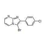 3-Bromo-2-(4-chlorophenyl)imidazo[1,2-a]pyrimidine