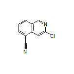 3-Chloroisoquinoline-5-carbonitrile