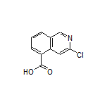 3-Chloroisoquinoline-5-carboxylic Acid