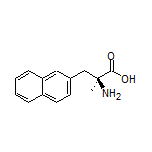 (S)-2-Amino-2-methyl-3-(naphthalen-2-yl)propanoic Acid