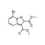 Dimethyl 7-Bromopyrazolo[1,5-a]pyridine-2,3-dicarboxylate