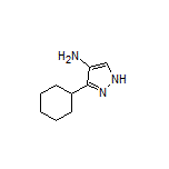 4-Amino-3-cyclohexylpyrazole