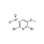 2,6-Dibromo-3-methoxy-5-nitropyridine