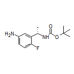 (S)-3-[1-(Boc-amino)ethyl]-4-fluoroaniline