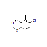 3-Chloro-6-methoxy-2-methylbenzaldehyde