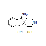 (S)-1,3-Dihydrospiro[indene-2,4’-piperidin]-1-amine Dihydrochloride