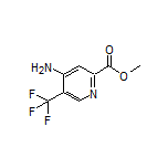 Methyl 4-Amino-5-(trifluoromethyl)pyridine-2-carboxylate