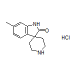 6-Methylspiro[indoline-3,4’-piperidin]-2-one Hydrochloride