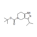 5-Boc-3-isopropyl-4,5,6,7-tetrahydro-1H-pyrazolo[4,3-c]pyridine