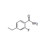 4-Ethyl-2-fluorobenzamide