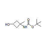 3-(Boc-amino)-3-methylcyclobutanol