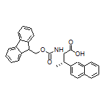 (2S,3S)-2-(Fmoc-amino)-3-(2-naphthyl)butanoic Acid