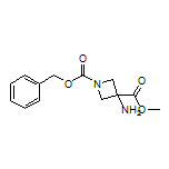 Methyl 1-Cbz-3-aminoazetidine-3-carboxylate