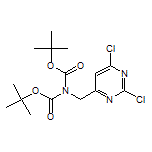 N,N-Di-Boc-1-(2,6-dichloro-4-pyrimidinyl)methanamine