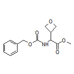 Methyl 2-(Cbz-amino)-2-(3-oxetanyl)acetate