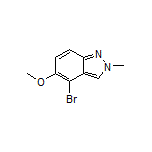 4-Bromo-5-methoxy-2-methyl-2H-indazole