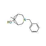 3-Benzyl-8-methyl-3-azabicyclo[3.2.1]octan-8-ol