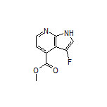 Methyl 3-Fluoro-7-azaindole-4-carboxylate