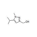 (5-Isopropyl-1-methyl-1H-pyrazol-3-yl)methanol