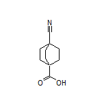 4-Cyanobicyclo[2.2.2]octane-1-carboxylic Acid