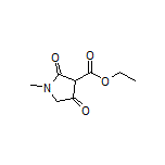 Ethyl 1-Methyl-2,4-dioxopyrrolidine-3-carboxylate