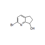 2-Bromo-6,7-dihydro-5H-cyclopenta[b]pyridin-7-ol