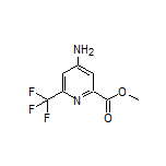 Methyl 4-Amino-6-(trifluoromethyl)pyridine-2-carboxylate