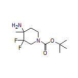 1-Boc-4-amino-3,3-difluoro-4-methylpiperidine