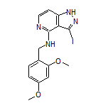 N-(2,4-Dimethoxybenzyl)-3-iodo-1H-pyrazolo[4,3-c]pyridin-4-amine