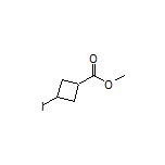 Methyl 3-Iodocyclobutanecarboxylate