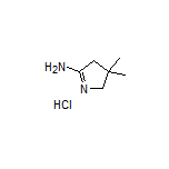 5-Amino-3,3-dimethyl-3,4-dihydro-2H-pyrrole Hydrochloride