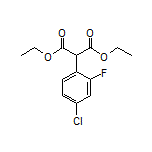 Diethyl 2-(4-Chloro-2-fluorophenyl)malonate