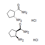 cis-2-Aminocyclopentanecarboxamide Hydrochloride