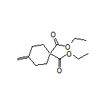 Diethyl 4-Methylenecyclohexane-1,1-dicarboxylate