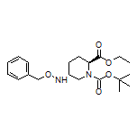 Ethyl (2S,5R)-1-Boc-5-[(benzyloxy)amino]piperidine-2-carboxylate