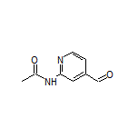 N-(4-Formyl-2-pyridyl)acetamide