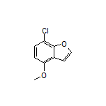 7-Chloro-4-methoxybenzofuran