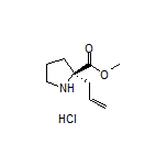 Methyl (R)-2-Allylpyrrolidine-2-carboxylate Hydrochloride