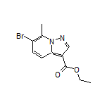 Ethyl 6-Bromo-7-methylpyrazolo[1,5-a]pyridine-3-carboxylate