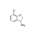 3-Amino-7-chloro-2,3-dihydrobenzofuran