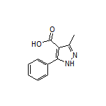 3-Methyl-5-phenylpyrazole-4-carboxylic Acid