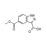 5-(Methoxycarbonyl)-1H-indazole-3-carboxylic Acid