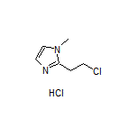 2-(2-Chloroethyl)-1-methylimidazole Hydrochloride