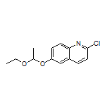 2-Chloro-6-(1-ethoxyethoxy)quinoline